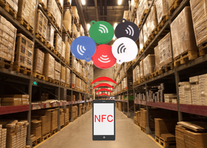 Productos NFC recomendados para almacenes